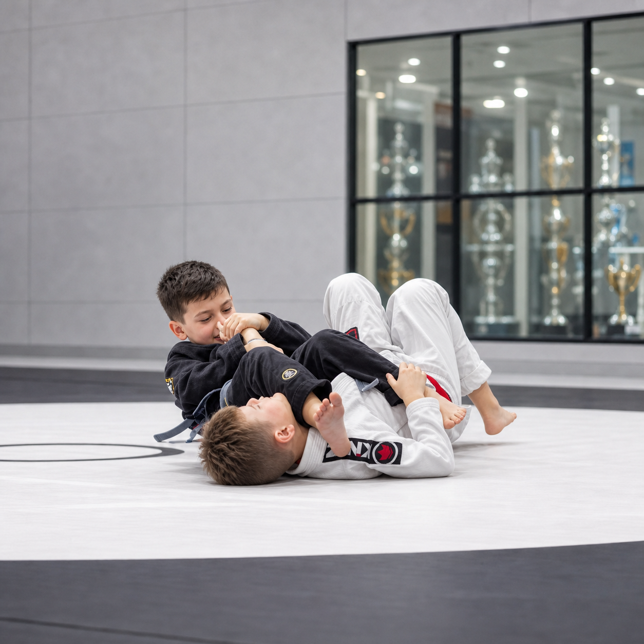 Бразильское джиу-джитсу (bjj)